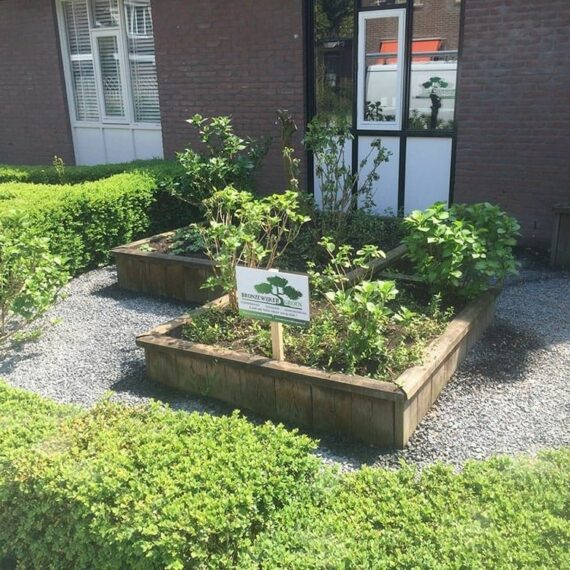 plantwerkzaamheden en aanleg kunstgras